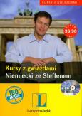 Okładka książki Kursy z gwiazdami Niemiecki ze Steffenem + 2CD