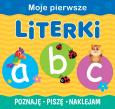 Okładka książki Literki