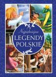 Okładka książki Najpiękniejsze legendy polskie