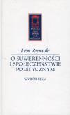 Okładka książki O suwerenności i społeczeństwie politycznym