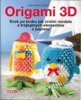 Origami 3D. Autor: Maria Angela Carlessi. Dobreksiazki.pl Okładka książki Origami 3D