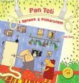 Pan Toti i sprawa z makaronem. Autor: Joanna Sorn-Gara. Dobreksiazki.pl Okładka książki Pan Toti i sprawa z makaronem