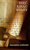 Okładka książki Pięć Ksiąg Wiary