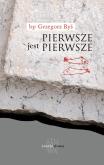 Okładka książki Pierwsze jest pierwsze