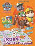 Okładka książki Psi Patrol.Bawię się i uczę.Liczby z zatoki Przygód