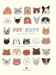 Psy i koty pod lupą naukowców. Autor: Antonio Fischetti. Dobreksiazki.pl Okładka książki Psy i koty pod lupą naukowców