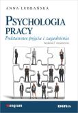 Okładka książki Psychologia pracy