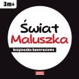 Okładka książki Świat maluszka - książeczka kontrastowa