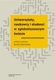 Okładka książki Uniwersytety naukowcy studenci w zglobalizowanym świecie
