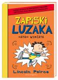 Okładka książki Zapiski luzaka. Natan wymiata