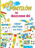 Okładka książki 100 pomysłów na deszczowe dni