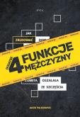 Okładka książki 4 funkcje mężczyzny książka +CD