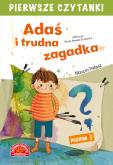 Okładka książki Adaś i trudna zagadka Pierwsze Czytanki