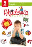 Okładka książki Akademia malucha dla 5-latka Zeszyt 6