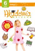 Okładka książki Akademia malucha dla 6-latka Zeszyt 1