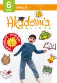 Okładka książki Akademia malucha dla 6-latka Zeszyt 2