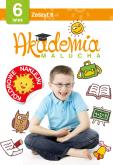 Okładka książki Akademia malucha dla 6-latka Zeszyt 8
