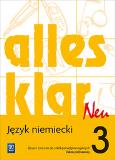 Okładka książki Alles klar Neu. Język niemiecki. Zeszyt ćwiczeń. Część 3. Zakres podstawowy
Szkoły ponadgimnazjalne