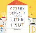 Okładka książki Cztery sekrety poznania liter i nut