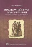 Okładka książki Duchowieństwo ziemi wieluńskiej w drugiej połowie XV i na początku XVI wieku