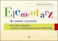 Okładka książki Elementarz do nauki czytania