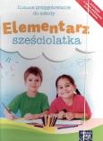 Okładka książki Elementarz sześciolatka. Pakiet podstawowy 2017 NE