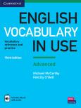 Okładka książki English Vocabulary in Use Advanced