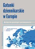 Opakowanie Gatunki dziennikarskie w Europie Wstęp do genologii porównawczej