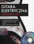 Okładka książki Gitara elektryczna Podstawy gry z płytą CD
