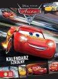 Okładka książki Kalendarz szkolny. Auta 3. Disney