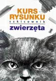 Okładka książki Kurs rysunku. Szkicownik. Zwierzęta