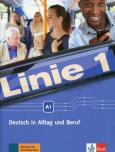 Okładka książki Linie 1 A1 Kurs- und Ubungsbuch + DVD-ROM