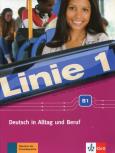 Okładka książki Linie 1 B1 Kurs- ind Ubungsbuch + DVD-ROM