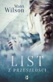 Okładka książki List z przeszłości
