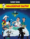 Okładka książki Lucky Luke T. 78. Wujaszkowie Dalton
