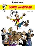 Okładka książki Lucky Luke. T.80. Ziemia obiecana.