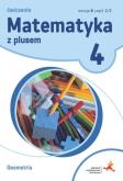 Okładka książki Matematyka 4 Zeszyt ćwiczeń Geometria ćwiczenia wersja B cz.