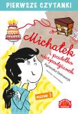 Okładka książki Michałek i pudełko niespodzianek. Pierwsze Czytanki