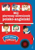 Okładka książki Mój pierwszy słowniczek polsko-angielski