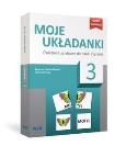Okładka książki Moje układanki 3. Ćwiczenia sylabowe do nauki czytania
