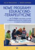 Okładka książki Nowe programy edukacyjno-terapeutyczne