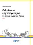 Okładka książki Odmienne czy zwyczajne