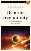 Okładka książki Ostatnie trzy minuty