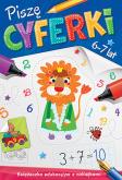 Okładka książki Piszę cyferki 6-7 lat