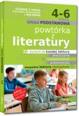 Okładka książki Powtórka z literatury - szkoła podstawowa - klasy 4-6