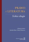 Okładka książki Prawo i literatura Szkice drugie