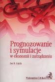 Okładka książki Prognozowanie i symulacje w ekonomii i zarządzaniu