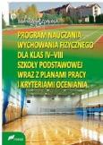 Okładka książki Program nauczania fizycznego dla kl. IV-VIII SP