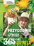Okładka książki Przygodnik Neli 2017/2018. 365 dni dookoła świata z Nelą