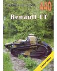 Okładka książki Renault FT 440